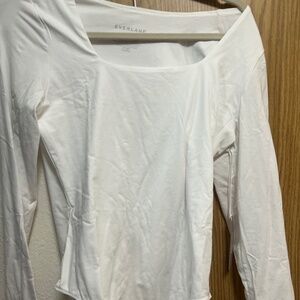 Everlane bodysuit